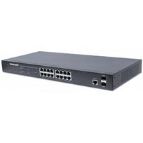 Intellinet _834957 Intellinet 561341 komutatorius 16p Gigabit POE+ 2x SFP