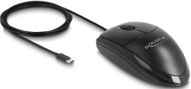 Delock Optical USB Type-C Desktop Mouse