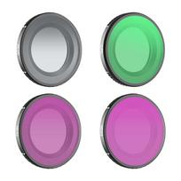 Sunnylife Set of 4 MCUV + CPL + ND32 + ND64 filters for Osmo Nano