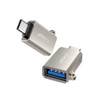 Joyroom S-H151 Adapter, Male Type-C 3.2 to Female USB with Lanyard Eyelet / silver