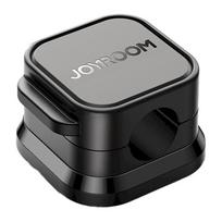 Joyroom JR-ZS368 Cable Organizer Magnetic up to 7.5 mm diameter, (3pcs) / Black
