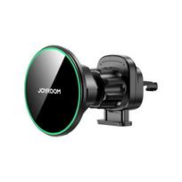 Joyroom JR-ZS412 Car Mount Magnetic Wireless Charger (Air Outlet Version) 4.7 - 6.8 inch PD 15W Qi2 / black