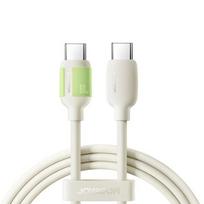 Joyroom Type-C - Type-C Fluorescent Series Cable A53 60W 2m / beige