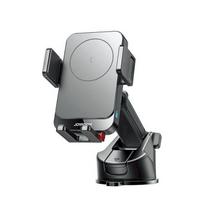 Joyroom JR-ZS241S Car Mount Magnetic Wireless Charger (Dashboard Version) 68–95 mm, 15W Max, with USB to Type-C cable (1m), Black