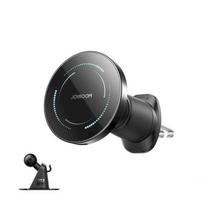 Joyroom JR-ZS502 Car Mount Magnetic Wireless Charger (Air Outlet/ Dashboard Version) 4.7 - 7.0 inch, PD 15W, MagSafe / black