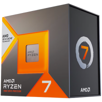 AMD CPU Desktop Ryzen 7 8C/16T 7700X3D (4.5GHz,104MB,120W,AM5) box