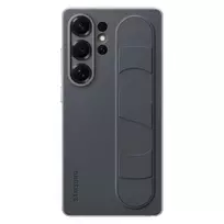 SAMSUNG EF-GS938CBEGWW Silicone Case with Holder | Stand for Galaxy S25 Ultra black