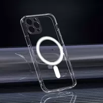 TFO Anti-Shock 1.5 mm phone case with MagSafe support for iPhone 17 Pro | iPhone 18 Pro transparent
