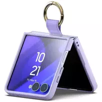 Mercury Goldring phone case for Samsung Galaxy Z Flip8 purple