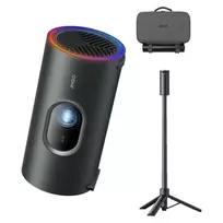 JMGO Laser projector set PicoPlay+ gen. 2 + tripod with power bank