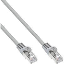 InLine Patch Cable F/UTP Cat.5e grey 10m