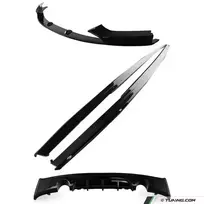 Performance paketas skirtas BMW F22 / F23, juodas blizgus