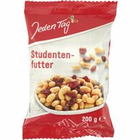 JEDEN TAG džiovintų vaisių ir riest kokteilis "Studentų pusryčiai" 200g