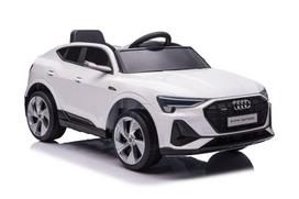 Baltas Audi E-Tron QLS-6688 elektrinis automobilis