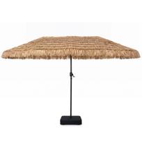 Dvipusis sodo skėtis su 144 LED lemputėmis, rudas ir juodas, 457,2 × 274,3 × 253 cm