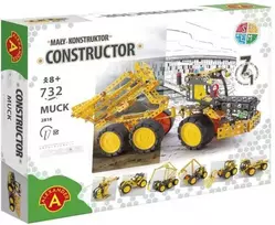 Alexander „Constructor Pro Muck“ 7 viename metalinių konstrukcijų rinkinys
