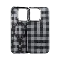 Benks Dėklas Magnetic Armor Vichy Kevlar (BF65) skirtas Apple iPhone 16 Pro juodos spalvos