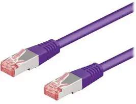 Wentronic CAT 6 - 5 m - RJ-45 - RJ-45 - kištukas/kištukas - auksinis - Cat6 - S/FTP (S-STP) (93543)