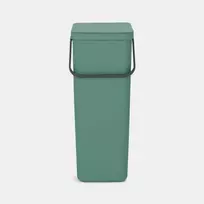 Brabantia „Sorti & Go“, 40 l, stačiakampis, žalias, 267 mm, 341 mm, 620 mm