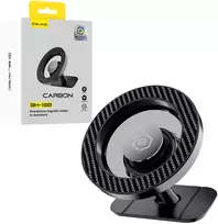 Oem Blavec automobilinis laikiklis BH-16B Carbon magnetinis Magsafe (BH16BC-MDB) juodos spalvos