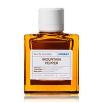 Korres Mountain Pepper EDT tualetinis vanduo unisex, 100 ml
