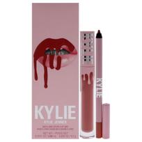 Set Kylie Cosmetics: By Kylie Liquid Lipstick 801 Queen, 3 ml + By Kylie Pencil Lip Liner Queen 1.1 g