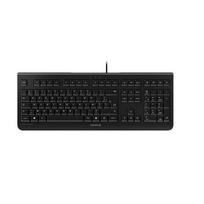 CHERRY KC 6000 SLIM BLACK / LAIDINĖ KLAVIATŪRA USB PRANCŪZŲ