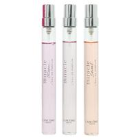 Miracle Set Lancome: Miracle Blossom EDP parfumuotas vanduo moterims, 10 ml + Miracle EDP parfumuotas vanduo moterims, 10 ml + Miracle Secret EDP parfumuotas vanduo moterims, 10 ml