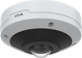 Vaizdo kamera Axis tinklo kamera M4318-PLVE 12 MP, 182°/182° matymo kampas, 0.04 lx, IR, 30 fps, PoE, 1/2.3" CMOS, 1 kamera, 1 jutiklis