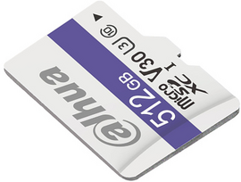 512GB DAHUA TF-C100/512GB atminties kortelė
