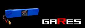 Gares 36 V, 10,5 Ah universali baterija paspirtukams, su XT60 kištuku, JST/SYP jungtimi