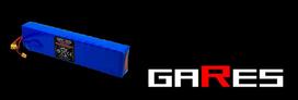 Gares 36 V, 8,7 Ah akumuliatorius, skirtas Argento Evo Active paspirtukui, su XT60 ir XT30 jungtimis