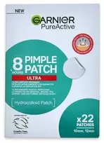 Garnier Pure Active spuogų pleistras 8 val. 22 vnt.