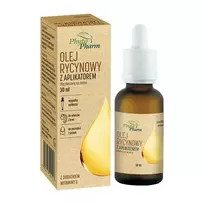 Ricinos aliejus su aplikatoriumi Phyto Pharm 30 ml