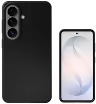„4smarts“ silikoninis dėklas „Cupertino“, skirtas „Samsung Galaxy S26“, su Qi2 palaikymu, dangtelis, „Samsung“, „Galaxy S26“, 16 cm (6,3 colio), juodas