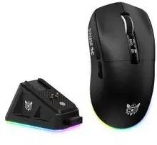 ONIKUMA DM07 RGB Pelė žaidimams (Juodas)