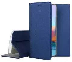 „Fusion Accessories“ „Fusion“ magnetinis, knygos tipo telefono dėklas, skirtas „Samsung Galaxy A36 5G“ (A366) | „A56“ (A566) mėlynas
