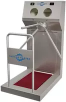 Higienos barjeras su rankų dezinfekcija Chrome Master CMH202
