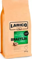 Kavos pupelės Larico Brazilija Santos 970 g