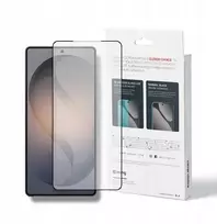 „Crong Crong 3D Armor Glass Lite“ – pilnai klijuojamas grūdintas stiklas, skirtas „Samsung Galaxy S26 Ultra“.
