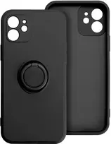 Dėklas Oem Case for iPhone 18 Pro Max / 17 Pro Max Silicone Ring juodas