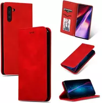 Dėklas Business Style Xiaomi Redmi A7 4G raudonas