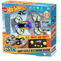 BATMAN BLADEZ dronas RC 2w1 fly_drive HW85481 54813