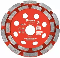 Ferra segmentinis deimantinis šlifavimo diskas, Ø125mm