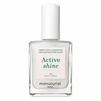 Manucurist Active Shine nagų lakas Icy 15 ml