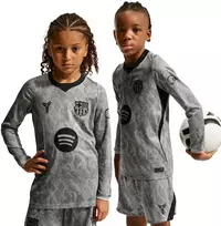 Marškinėliai bramkarska vaikams Nike FC Barcelona 2026/27 Stadium Away pilka IO8337 013 (L)