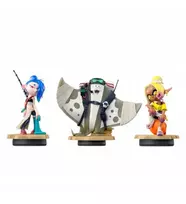 Nintendo, Amiibo Amiibo Shiver, Big Man ir Frye (Splatoon Raiders)