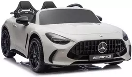 Lean Cars Vaikiškas elektromobilis Mercedes AMG DK-GT63, baltas