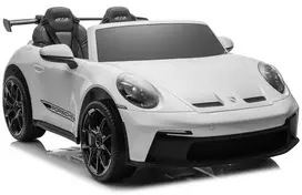 Lean Cars Vaikiškas elektromobilis Porsche GT3, baltas