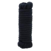 Surišimo virvė Dreamtoys All Time Favorites, juoda, 5 m, medvilninė